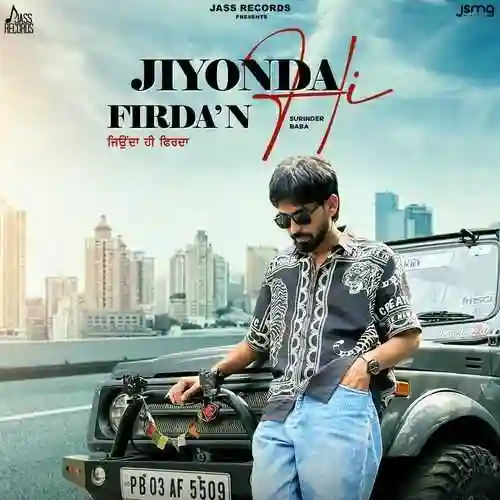Jiyonda Hi FirdaN - Surinder Baba 2024 cover image