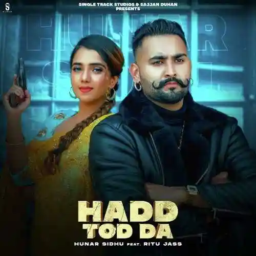 Hadd Tod Da - Hunar Sidhu cover image