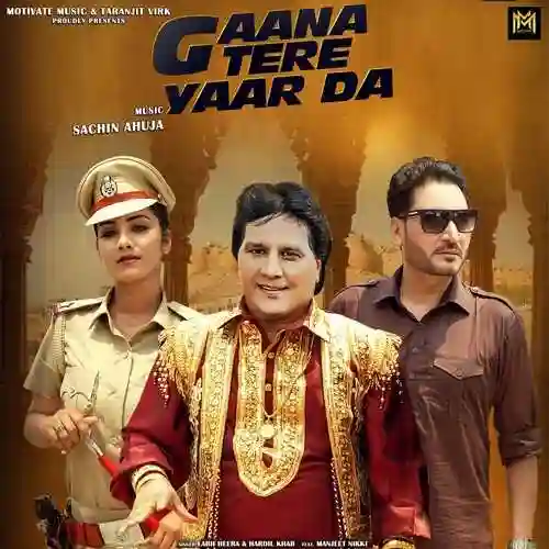 Gaana Tere Yaar Da - Labh Heera 2021 cover image
