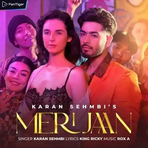 Meri Jaan - Karan Sehmbi 2022 cover image