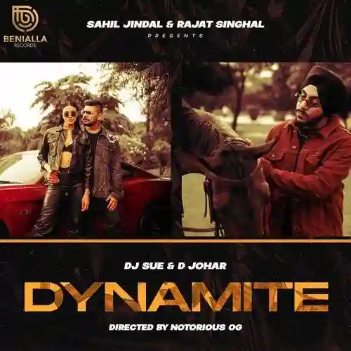 Dynamite - Dj Sue, D Johar 2021 cover image