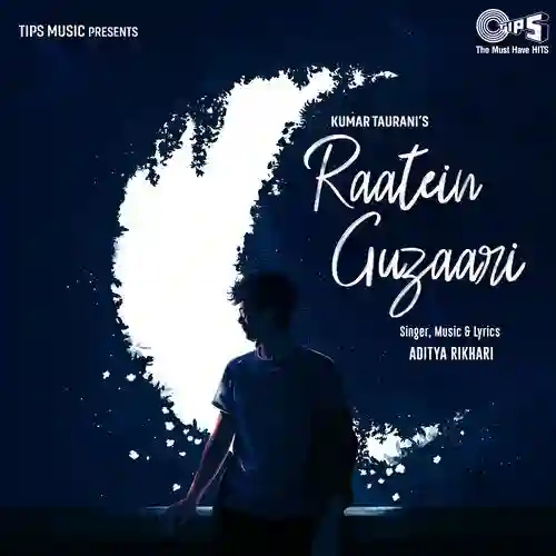 Raatein Guzaari - Aditya Rikhari 2025 cover image