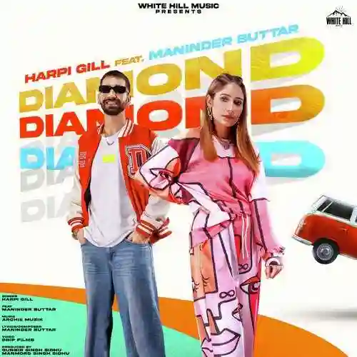Diamond - Harpi Gill cover image