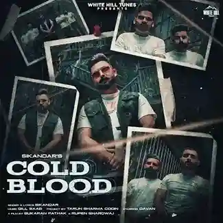 Cold Blood - Sikandar 2021 cover image