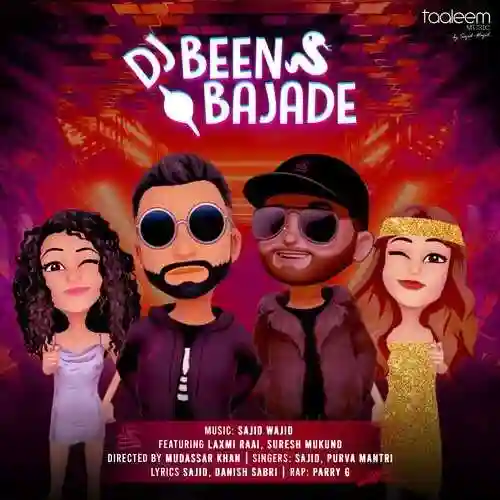 DJ Been Bajade - Sajid 2022 cover image