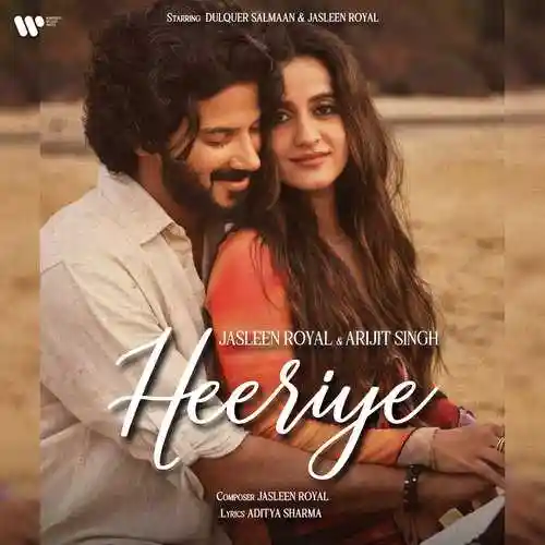 Heeriye (feat. Arijit Singh) - Dulquer Salmaan 2023 cover image