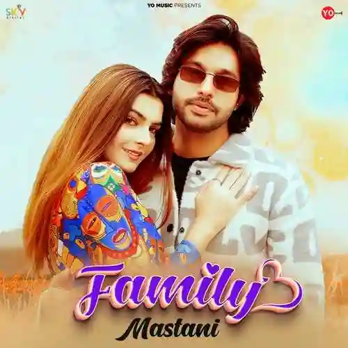 Family - Mastani 2024 cover image