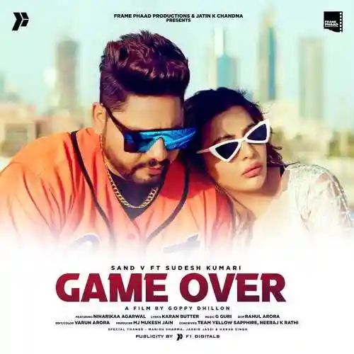 Game Over - Sand V 2021 cover image
