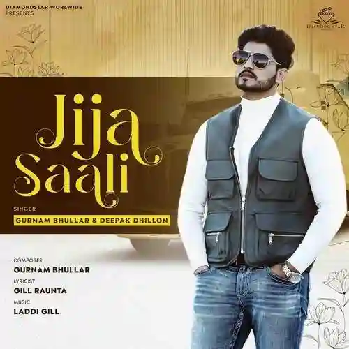 Jija Saali - Gurnam Bhullar 2021 cover image