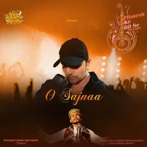 O Sajnaa - Himesh Reshammiya 2021 cover image