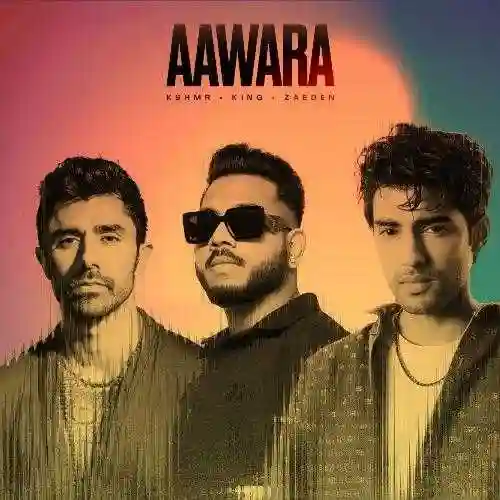 Aawara - King 2024 cover image
