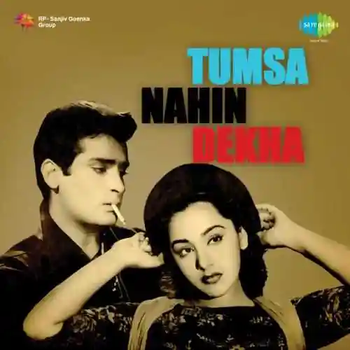 Tumsa Nahin Dekha 1957 cover image