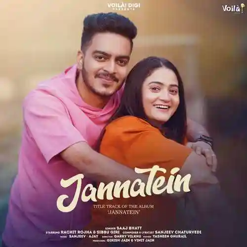 Jannatein- Saaj Bhatt 2023 cover image