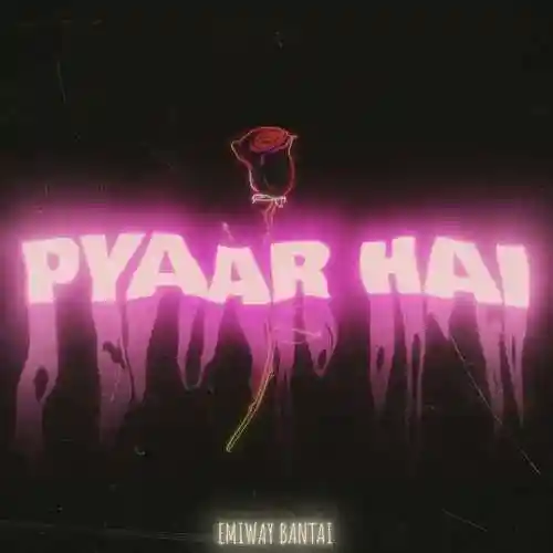 Pyaar Hai - Emiway Bantai 2022 cover image