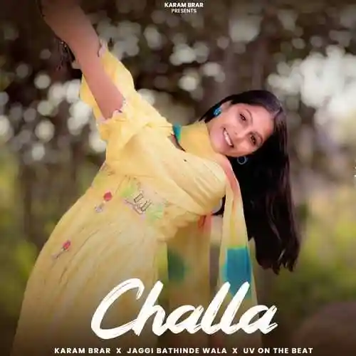 Challa - Karam Brar 2024 cover image