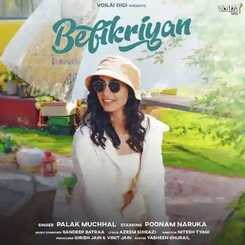 Befikriyan - Palak Muchhal 2023 cover image