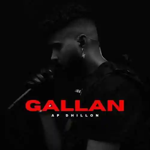 GALLAN - AP Dhillon 2024 cover image