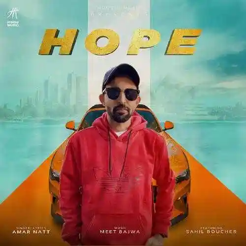 Hope - Amar Natt 2021 cover image