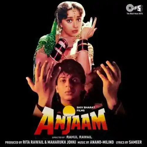 Anjaam 1994 cover image