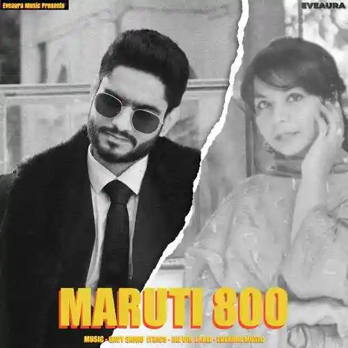 MARUTI 800 - Jatinder Dhiman 2022 cover image