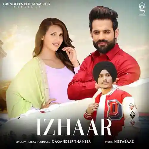 Izhaar - Gagandeep Thamber 2021 cover image