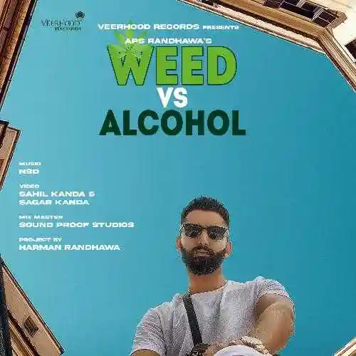 Weed vs alcohol - APS Randhawa cover image