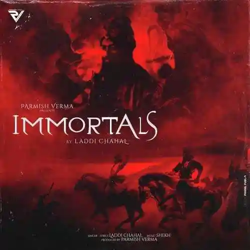 Immortals - Laddi Chahal 2022 cover image