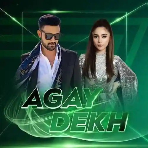 Agay Dekh - Atif Aslam 2022 cover image