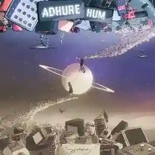 Adhure Hum - Suzonn 2024 cover image