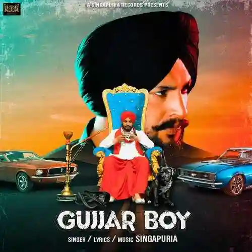 Gujjar Boy - Singapuria cover image