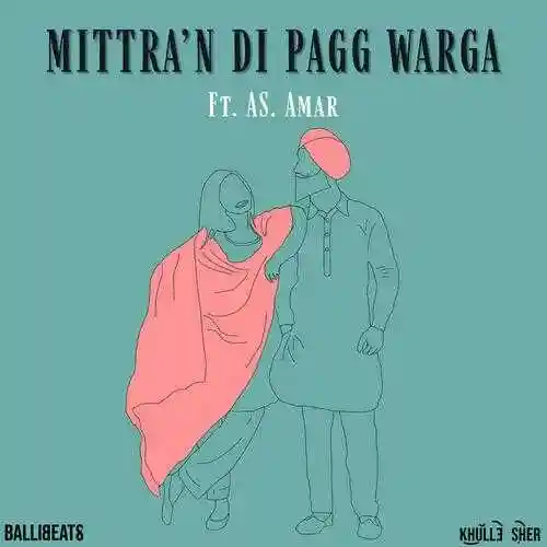 Mittran Di Pagg Warga - Balli Beats 2021 cover image