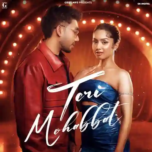Teri Mohabbat - Musahib 2025 cover image
