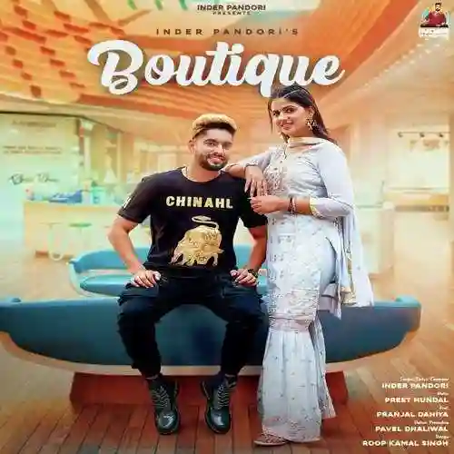 Boutique - Inder Pandori cover image