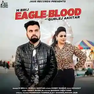 Eagle Blood - M Brij 2022 cover image