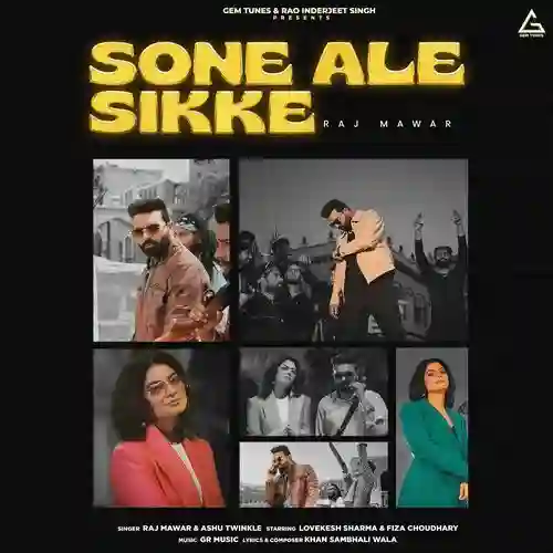 Sone Ale Sikke - Raj Mawar 2024 cover image