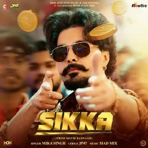 Sikka  - Mika Singh 2025 cover image