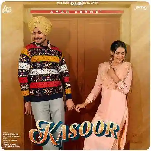 Kasoor - Amar Sehmbi 2022 cover image