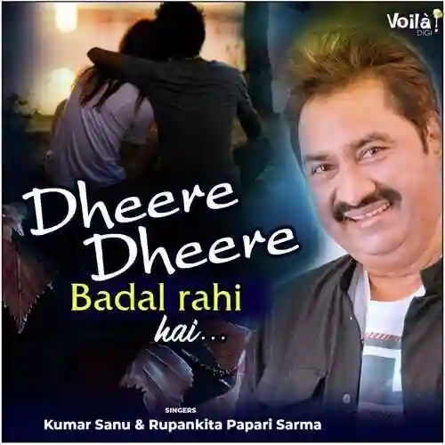 Dheere Dheere Badal Rahi Hai - Kumar Sanu 2022 cover image