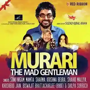 Murari - The Mad Gentleman 2016 cover image
