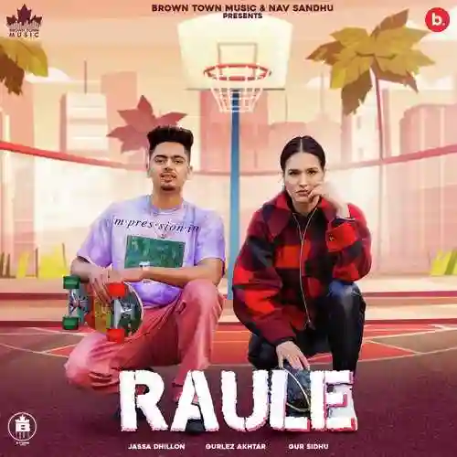 Raule - Jassa Dhillon 2021 cover image