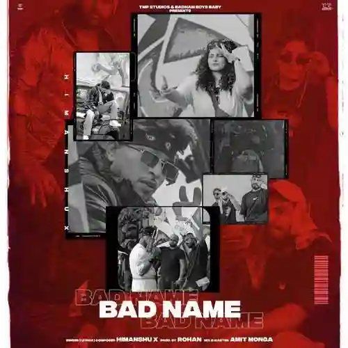 Bad Name - Himanshux 2021 cover image