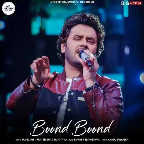 Boond Boond - Javed Ali 2022 cover image