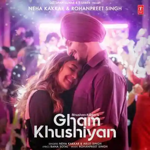 Gham Khushiyan - Neha Kakkar 2023 cover image