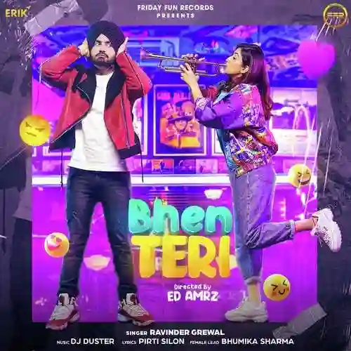 Bhen Teri - Ravinder Grewal 2021 cover image