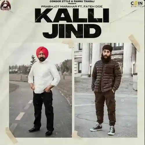 Kalli Jind - Prabhjot Marahar 2021 cover image