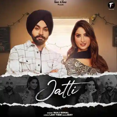 Jatti - Raaj Sohal 2022 cover image