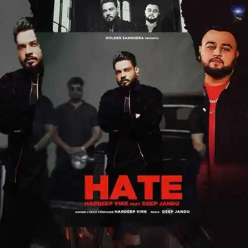 Hate - Hardeep Virk 2022 cover image