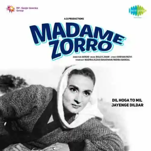 Madame Zorro 1962 cover image