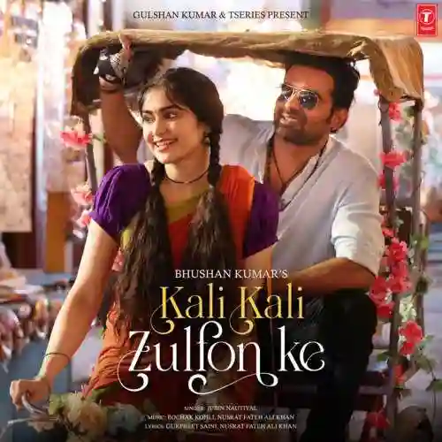 Kali Kali Zulfon Ke Fande Na Dalo - Jubin Nautiyal 2023 cover image
