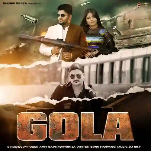 Gola - Amit Saini Rohtakiya 2024 cover image
